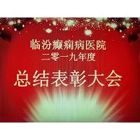 臨汾癲癇病醫(yī)院召開2019年度總結(jié)表彰大會(huì)